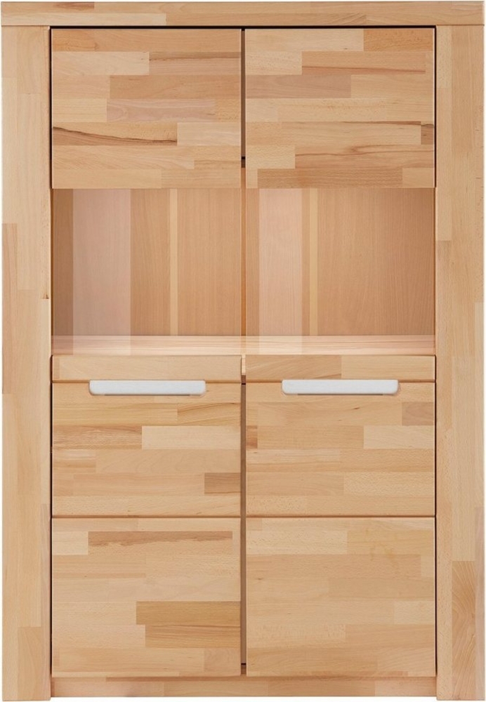 Home affaire Highboard Kolding, Breite 100 cm mit 2 Glastüren Bild 1