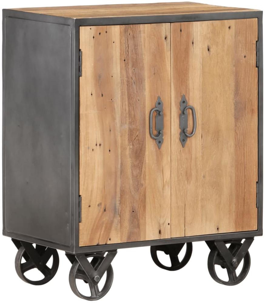 vidaXL Sideboard 60x35x74 cm Altholz Massiv 323517 Bild 1