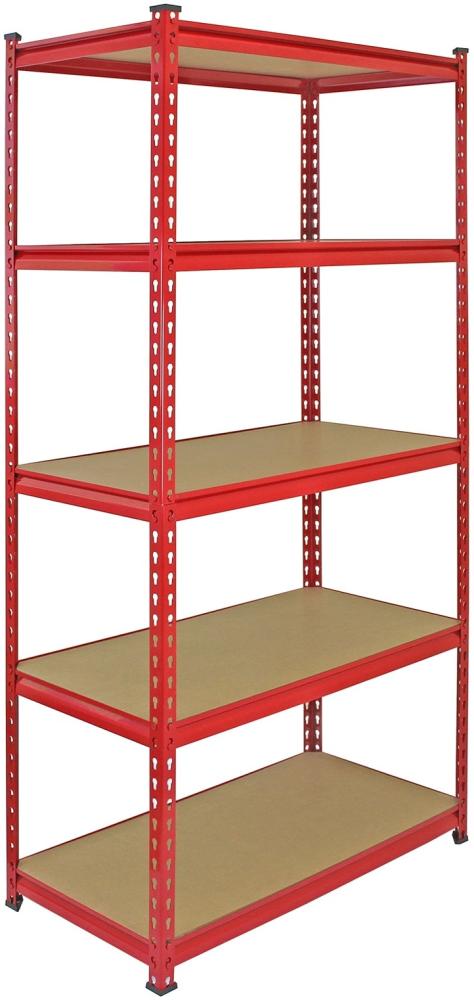 Monster Racking Z-Rax Lagerregal Rot 90cm B Bild 1