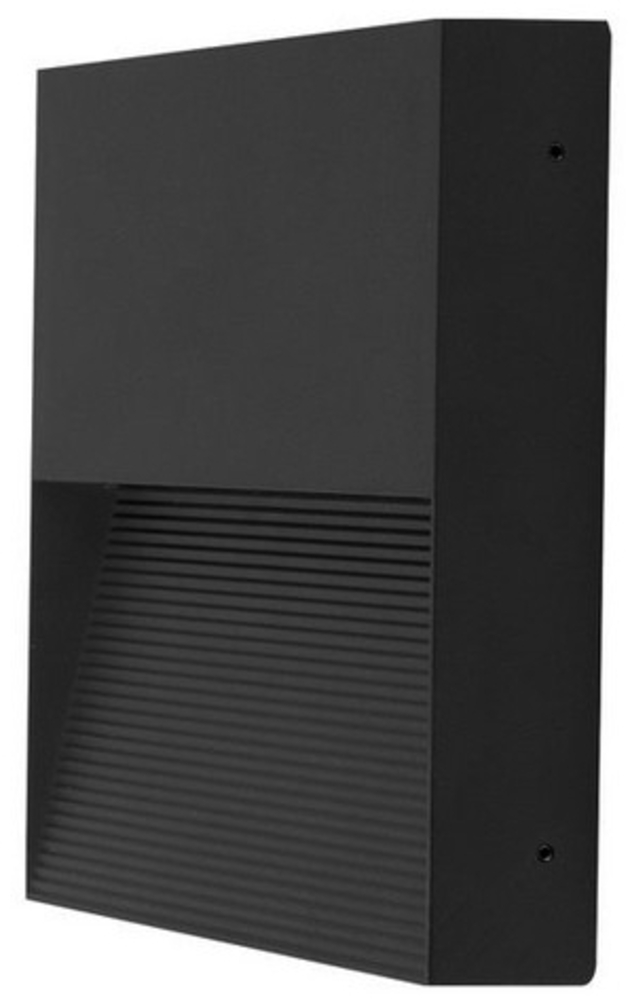 EVN WAQ65081602 IP65 8W 3000K 300lm anthrazit LED-Wandleuchte LB23 Bild 1