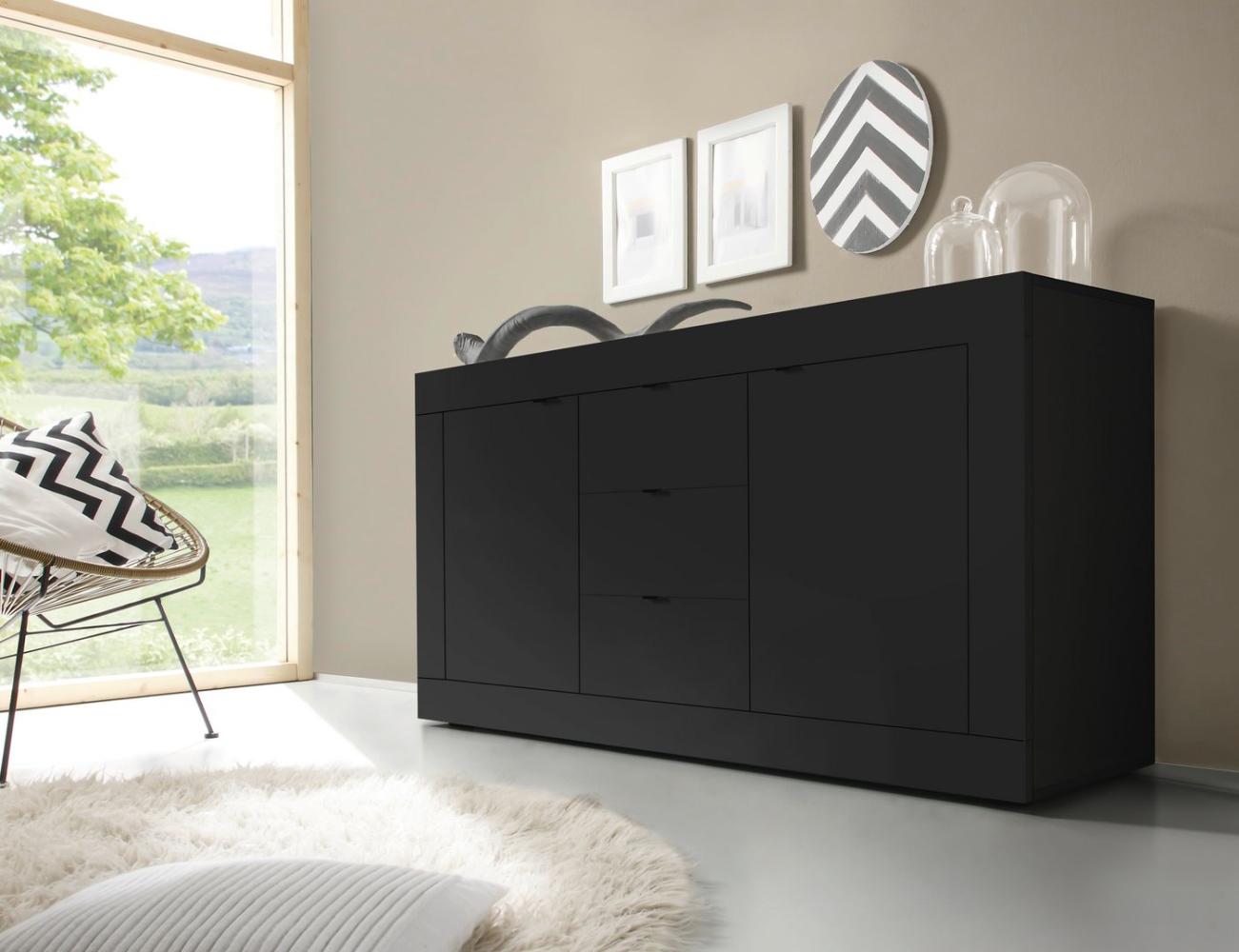 INOSIGN Sideboard Basic, Breite 160 cm, 2 Türen 3 Schubkästen Bild 1