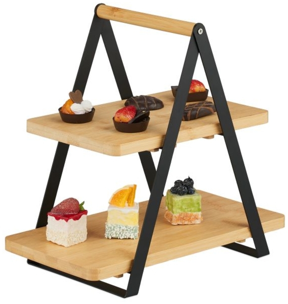 Etagere Bambus & Metall 10051044_347 Bild 1