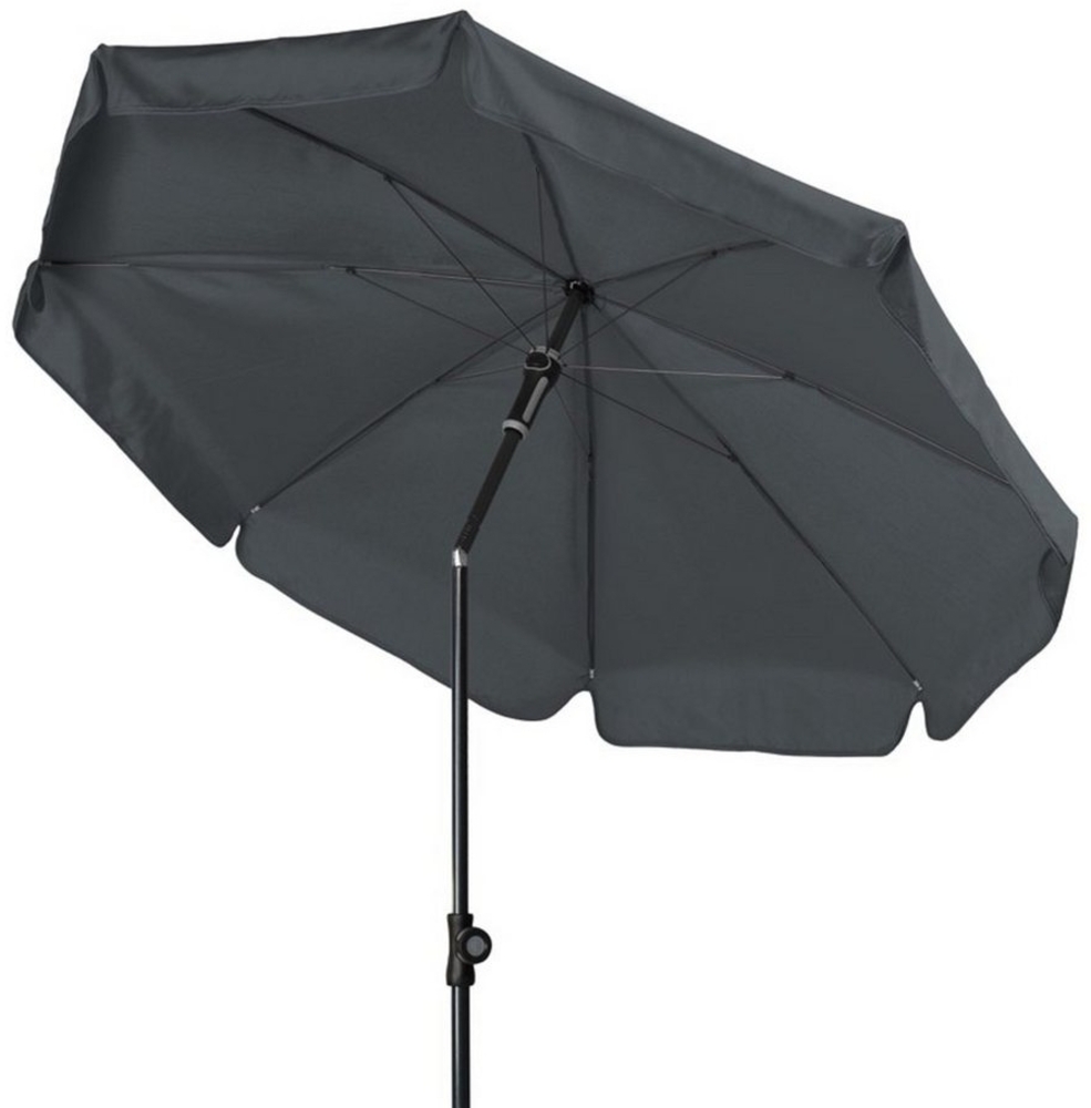 doppler® Sonnenschirm Sunline 200 cm anthrazit, abknickbar / höhenverstellbar / wasserabweisend Bild 1