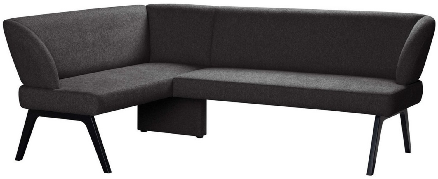 Home affaire Eckbank Aretha Küchenbank, Polsterbank, Esszimmerbank, Breite 215 cm, Moderne Bank in tollen Farben, Nosagfederung, anzahl Sitzplätze: 5 Bild 1