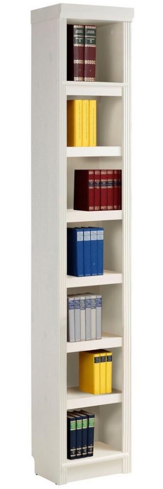 Home affaire Bücherregal Soeren, aus massiver Kiefer, in 2 Höhen, Tiefe 29 cm, mit viel Stauraum Bild 1