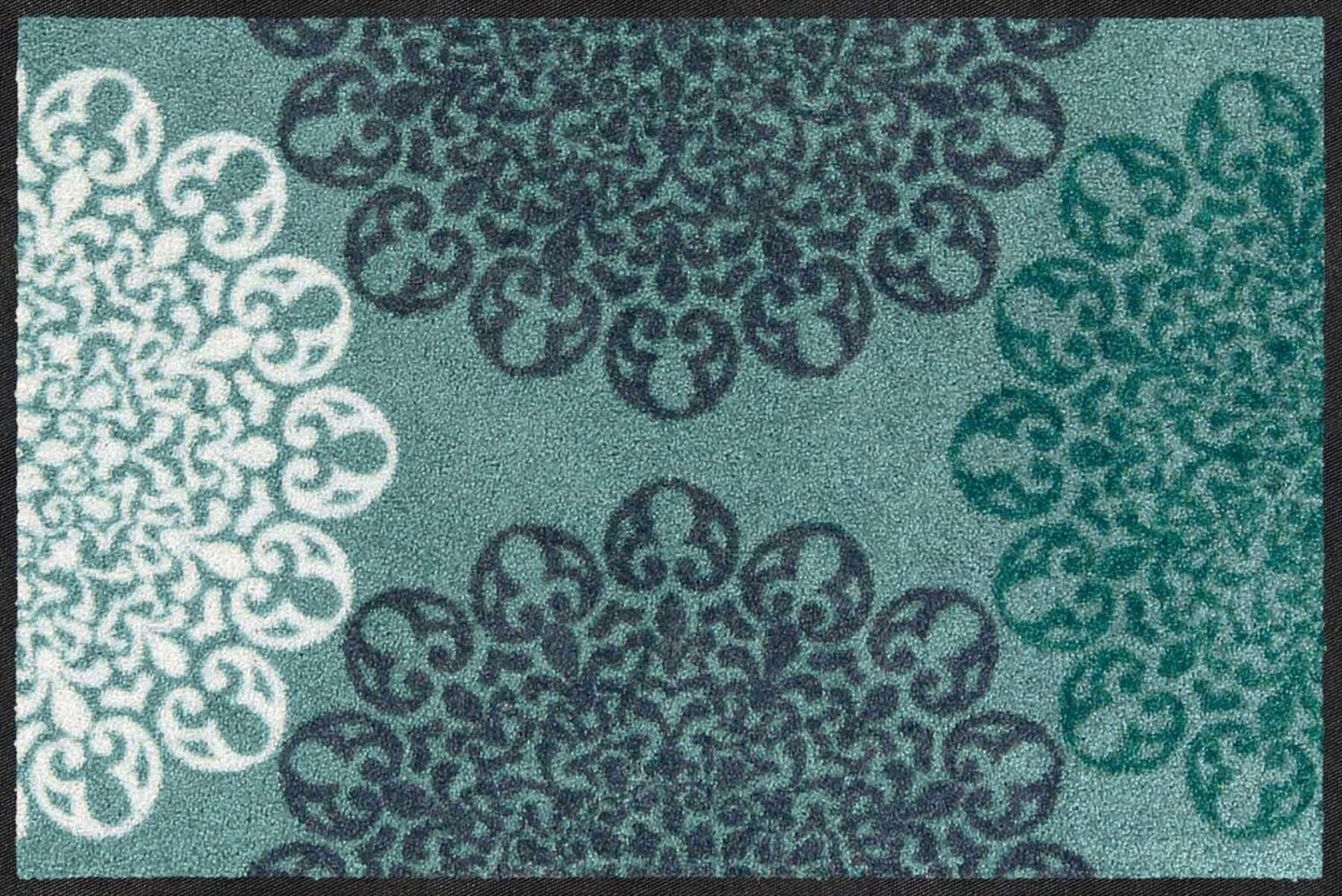 Erwin Müller Fußmatte Fußmatte "Lahnstein", eckig, Höhe: 7 mm, Motiv: Ornamente Bild 1