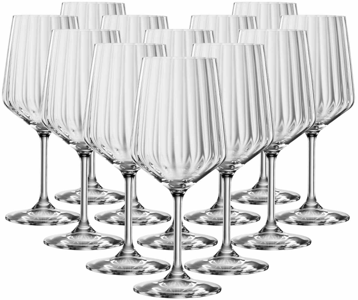 Spiegelau Lifestyle Rotweingläser 630 ml 12er Set Bild 1