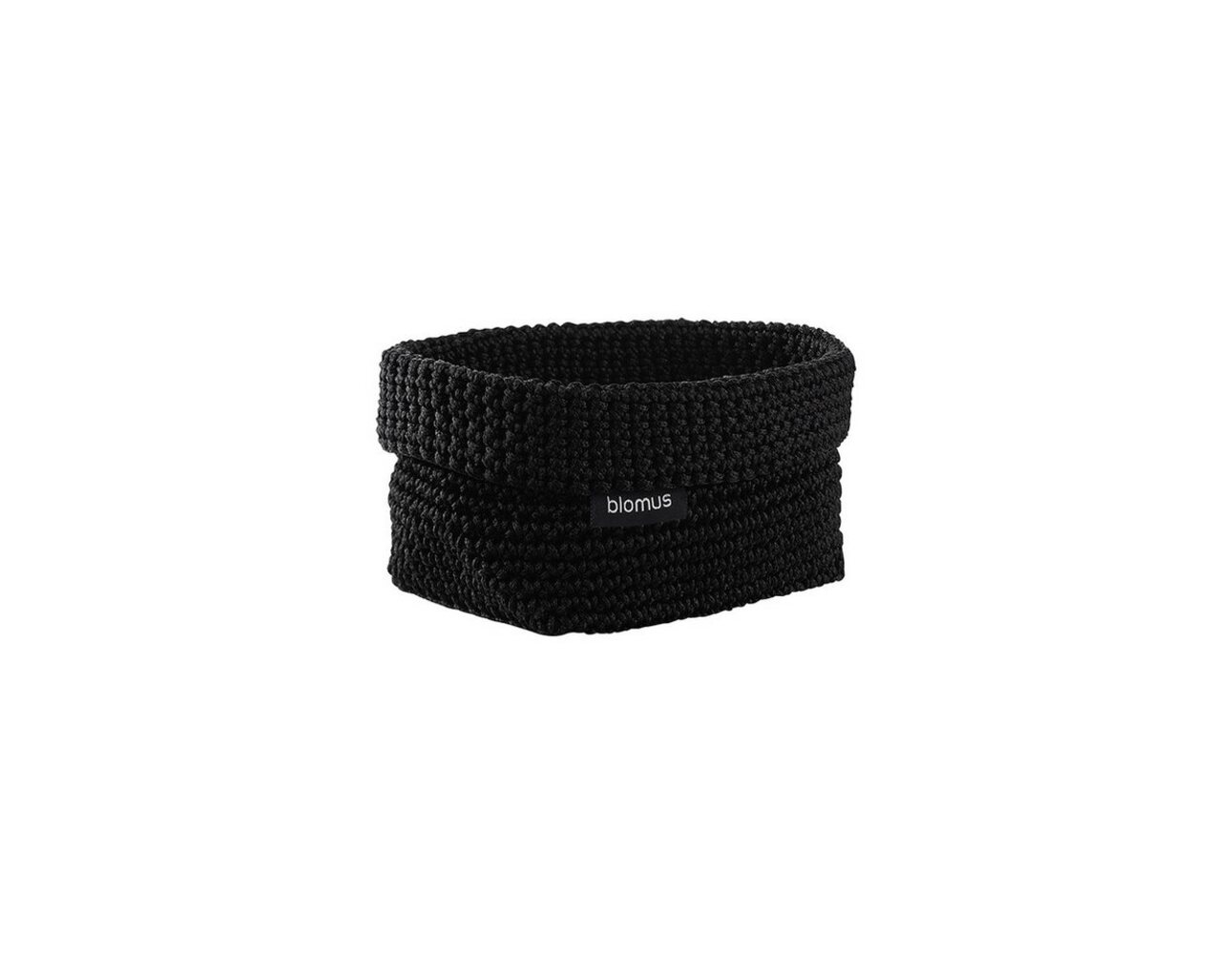 blomus Häkelkorb -TELA- aus Kunstfaser, Korb für Aufbewahrung, hochwertige Verarbeitung, exklusive Optik Bild 1