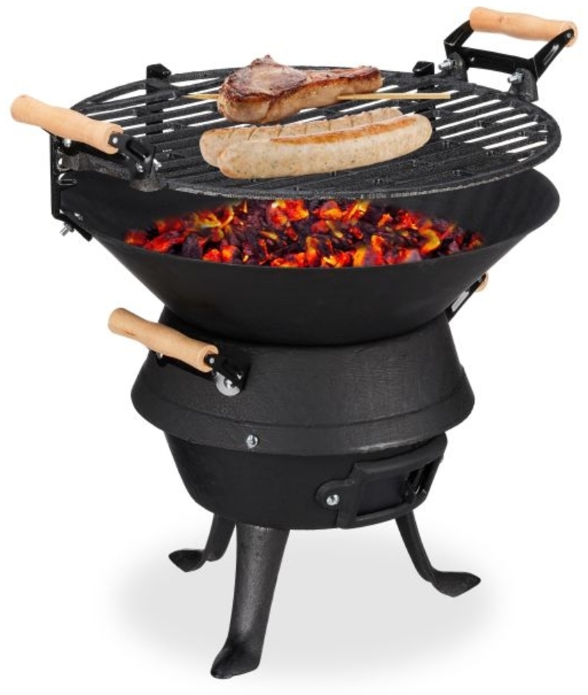 Grillfass Gusseisen 10026547 Bild 1