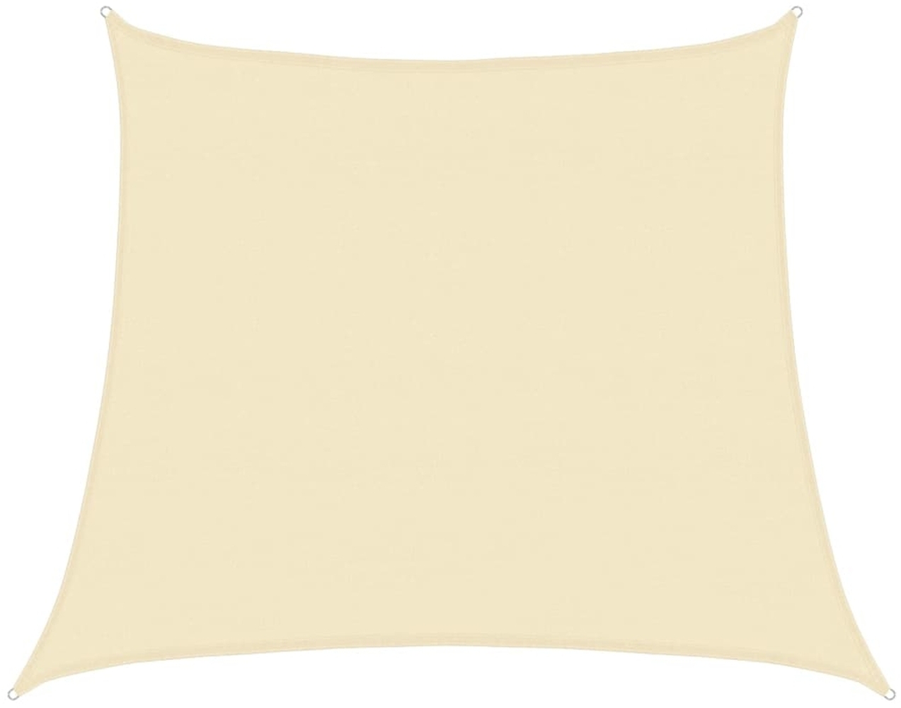 vidaXL Sonnensegel 160 g/m² Creme 4/5x4 m HDPE 311216 Bild 1