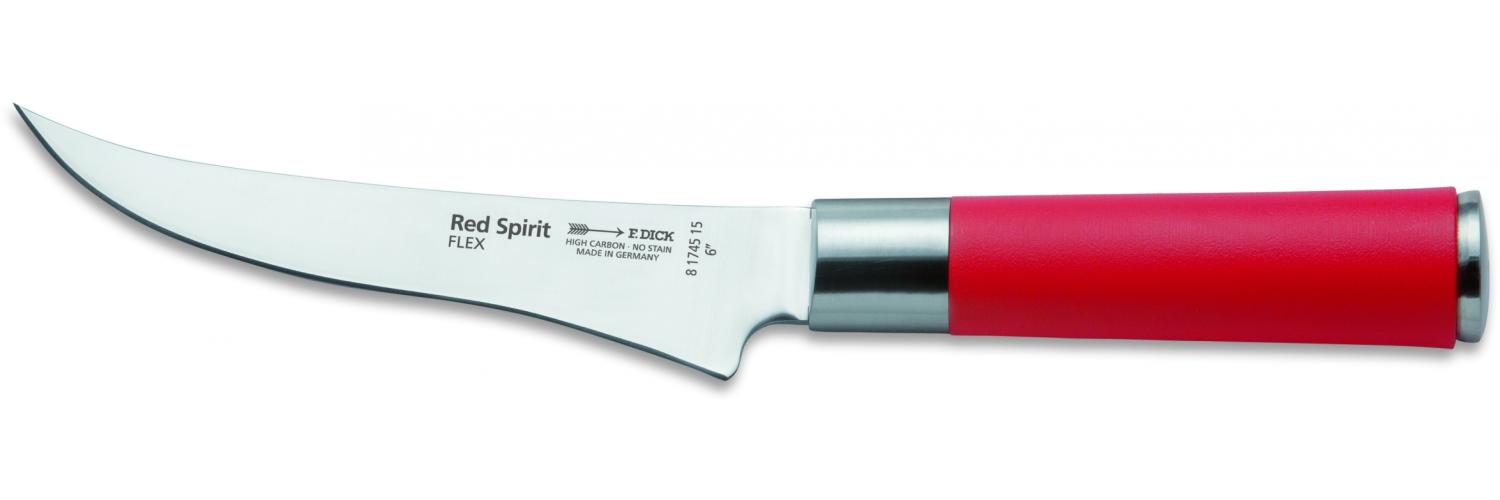 Friedrich Dick Red Spirit Ausbeinmesser flexibel, Klingenlänge 15 cm Bild 1