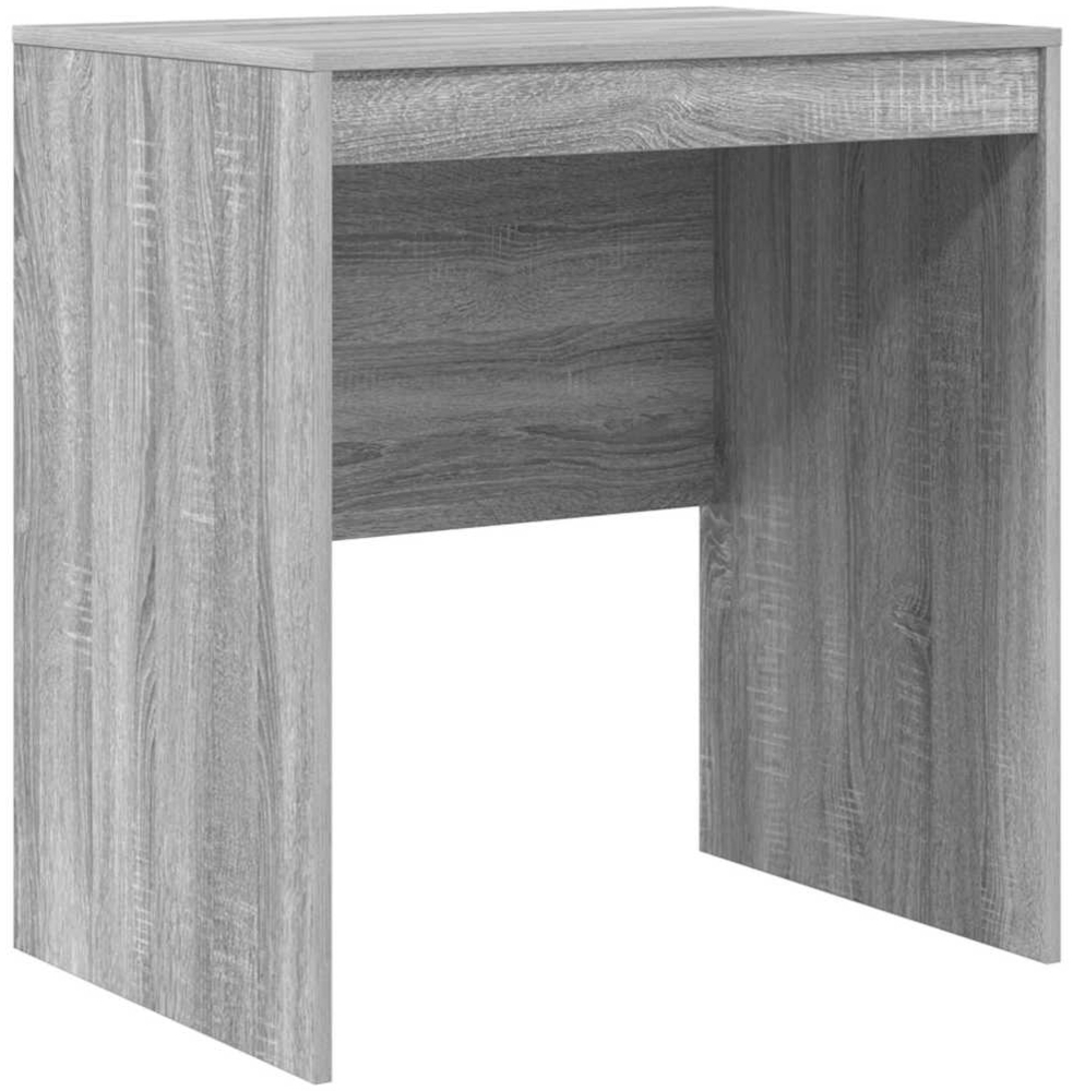 vidaXL Schreibtisch Graues Sonoma 70 x 50 x 76 cm 869423 Bild 1
