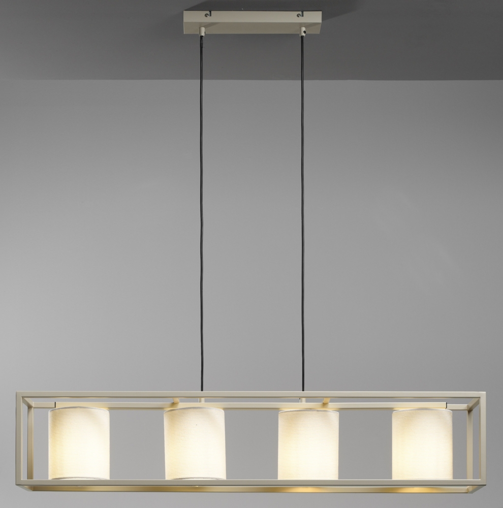 Pendelleuchte SANSIBAR JORDSAND (BHT 100x150x18 cm) Bild 1