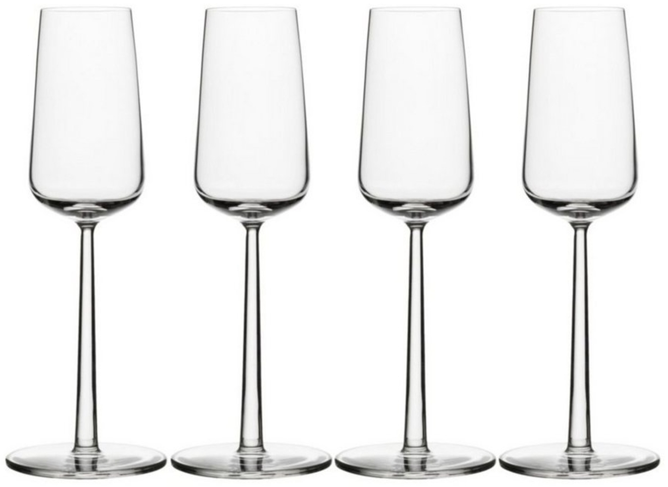 iittala Essence Champagnerglas 21 cl 4 Stück Bild 1