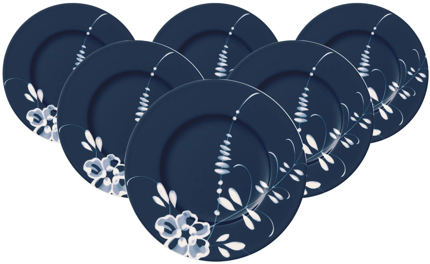 Villeroy & Boch Vieux Luxembourg Brindille Brotteller ø 17,8 cm 6er Set - DS Bild 1