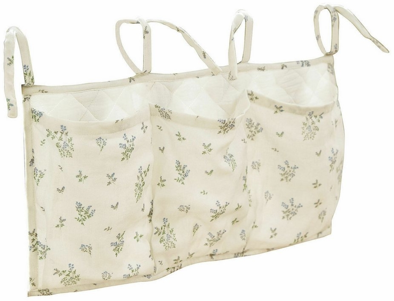 Mirabeau Babybettwäsche Bett-Organizer Nymariel creme Bild 1