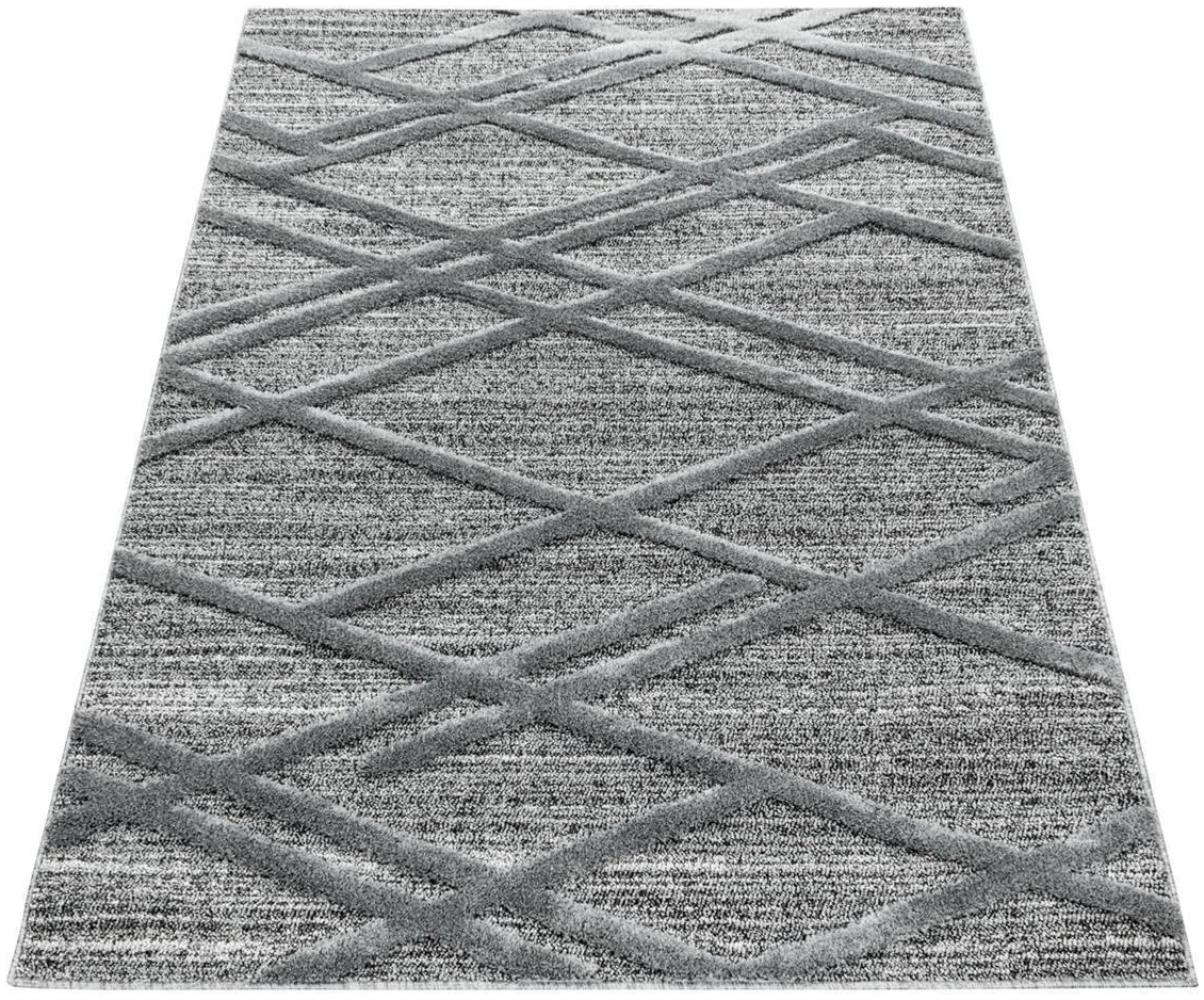 Teppich PISA GREY 120 X 170cm Rechteck Bild 1