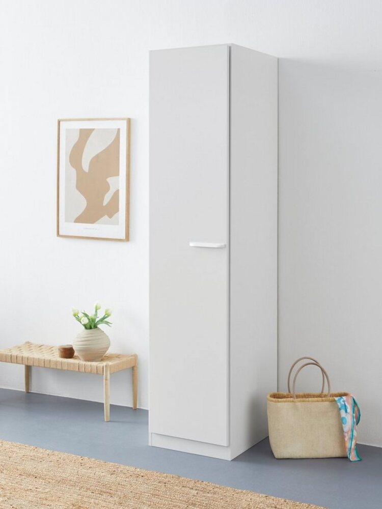 INOSIGN BY RAUCH Drehtürenschrank Kleiderschrank Schrank Garderobe Wäscheschrank VANDOR in drei Breiten, Höhe 197 cm, Griffe in Graumetallic MADE IN GERMANY Bild 1