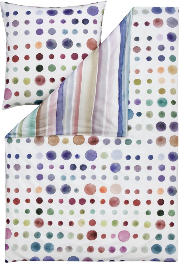 Estella Bettwäsche Joy 4423 985 Multicolor Kuschelflanell 200 x 220 + 2x 80 x 80 cm Bild 1