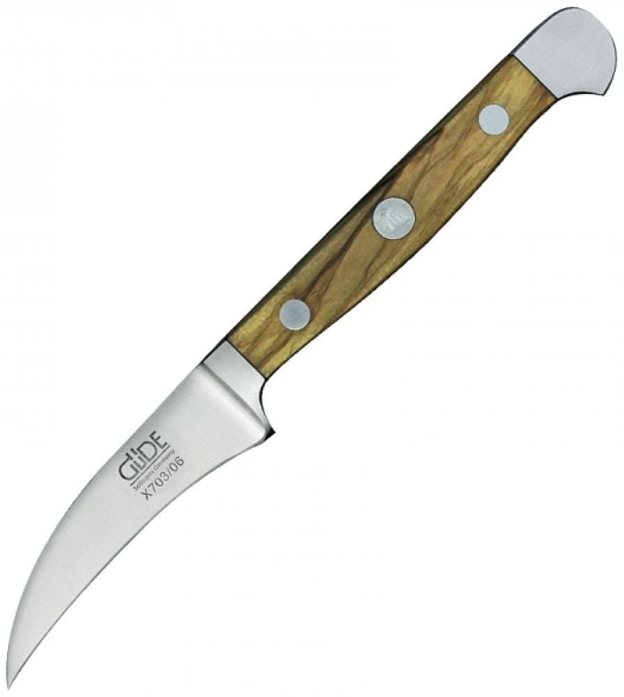 Schälmesser X703/06 von GÜDE, Serie Alpha Olive, 6 cm Klinge Bild 1