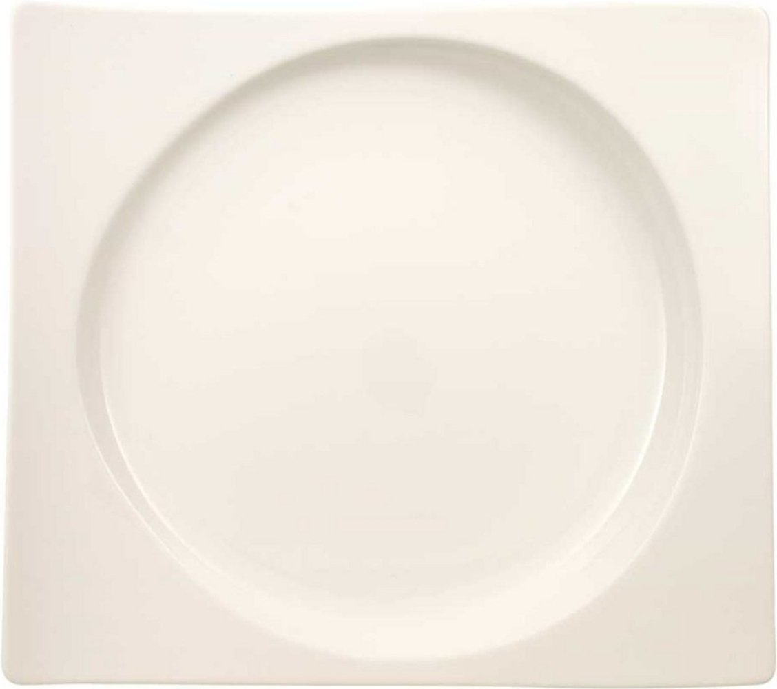 Brotteller eckig 15x13 cm Newwave Villeroy und Boch Brotteller - Mikrowelle geeignet, Spülmaschinenfest Bild 1