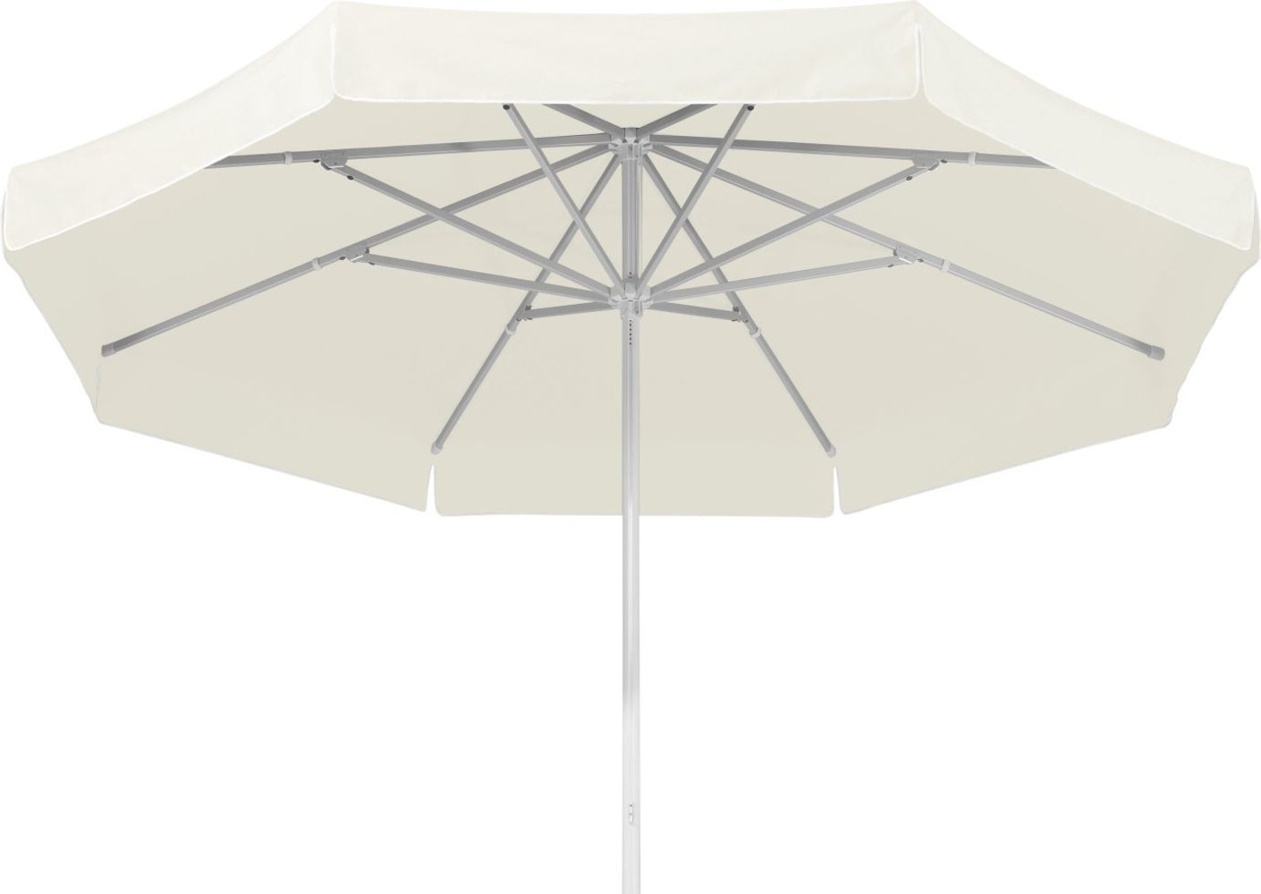 Schneider Sonnenschirm Jumbo weiß, Ø 300 cm Bild 1