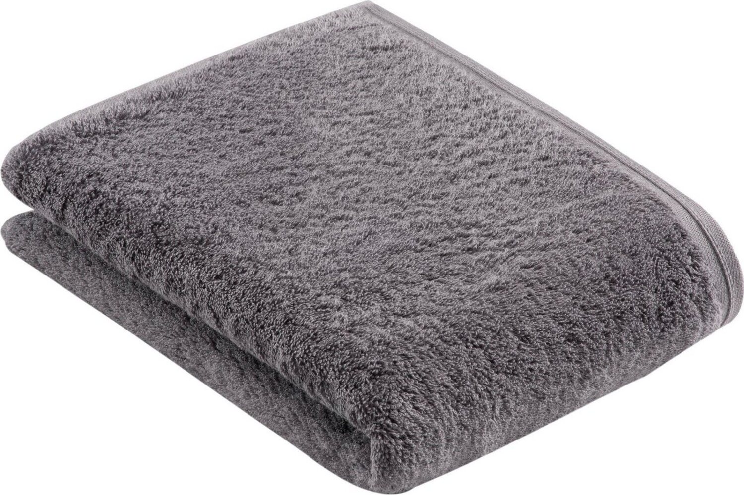 Vossen Badetuch Vegan Life, Webfrottier (1-St), 100% vegan Bild 1