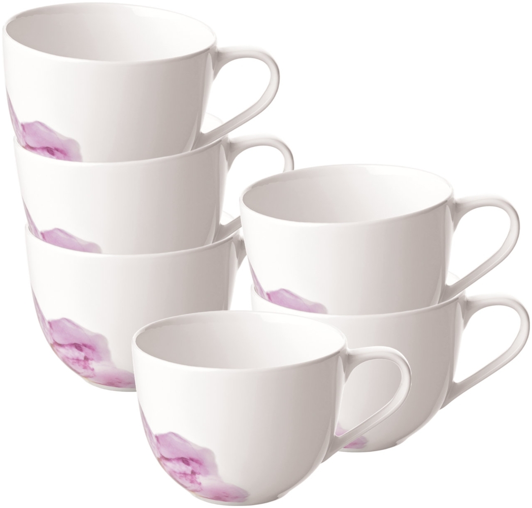 Villeroy & Boch Rose Garden Kaffeetasse 160 ml 6er Set - DS Bild 1
