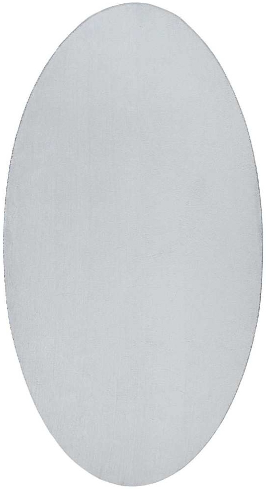 vidaXL Teppich HUARTE Grau 100 x 200 cm 100 %Polyester 4103636 Bild 1