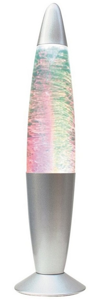 Rabalux Millie LED Dekoleuchte mit Tornadoeffekt und USB-Kabel, silber Bild 1