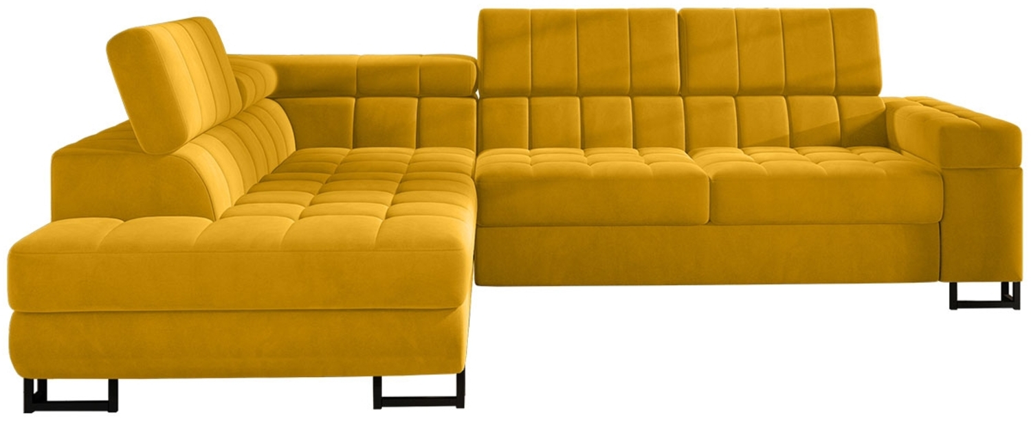 Ecksofa Laris, Seite: Links, Farbe: Uttario Velvet 2959 Bild 1