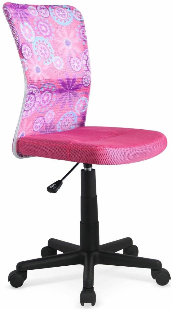 Stylefy Bürostuhl Dingo Rosa 86÷98x41x56 cm Bild 1