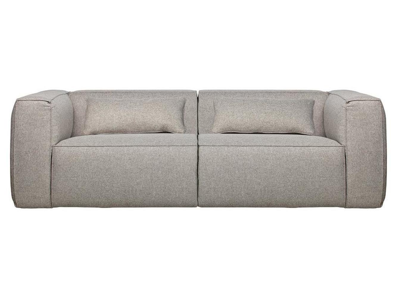 Sofa Bean Stoff, Hellgrau Bild 1