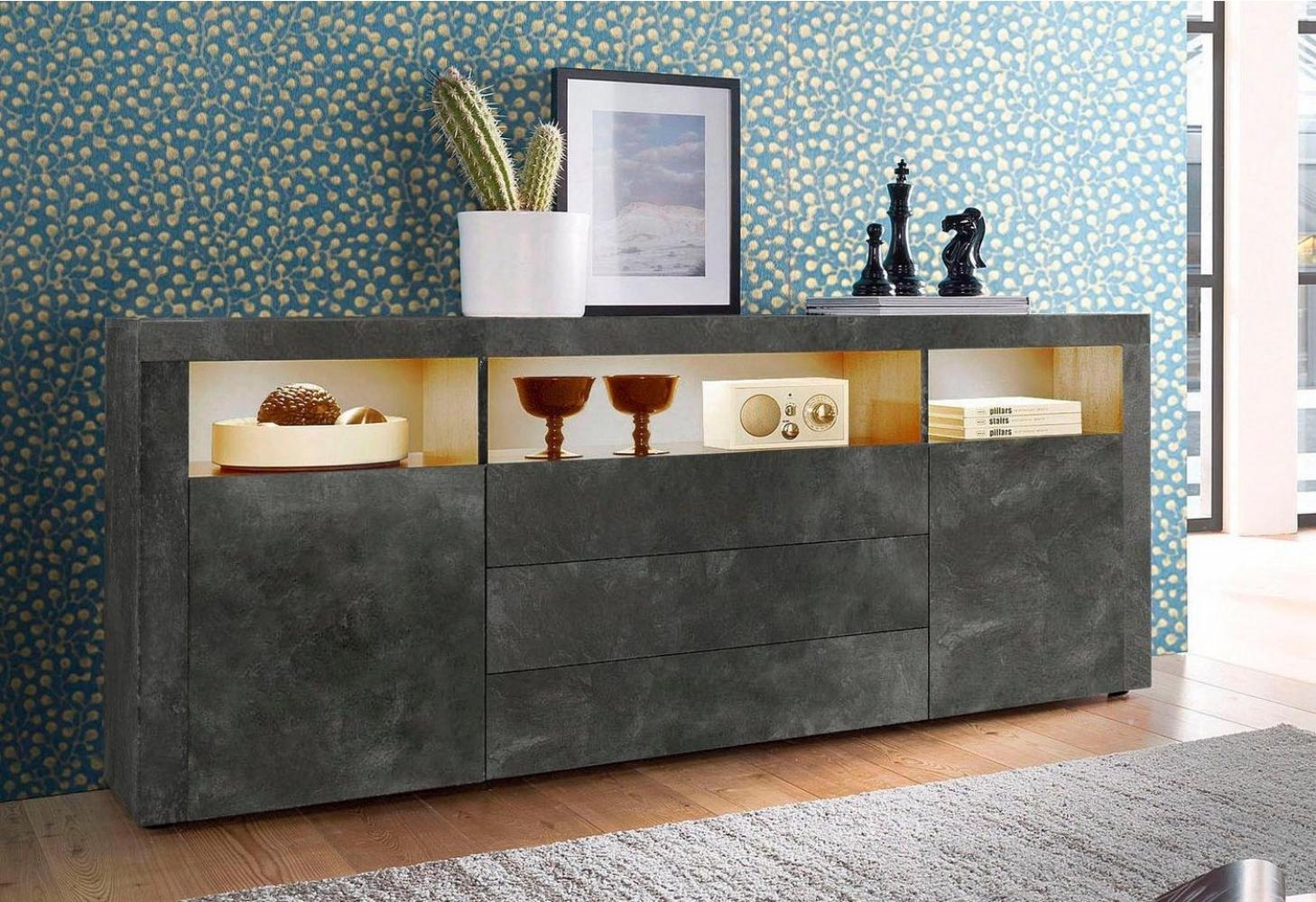 borchardt Möbel Sideboard Santa Fe, Breite 166 cm Bild 1