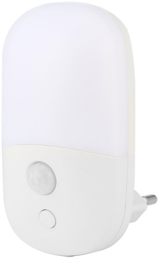 LETGOSPT LED Nachtlicht 1/2 Stück LED Nachtlicht Steckdose mit Bewegungsmelder, Einstellbar, 3 Helligkeitsstufen, LED fest integriert, Warmweiß, Helligkeit Einstellbar Orientierungslicht,für Flur, Schlafzimmer Bild 1