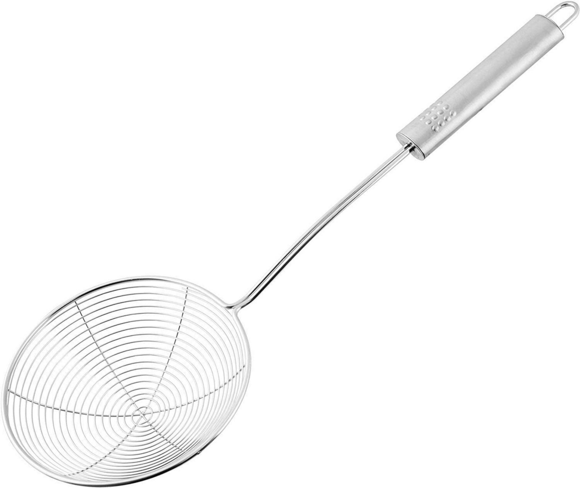 FACKELMANN Abseihlöffel Schaumlöffel Schöpflöffel 38 cm Bild 1