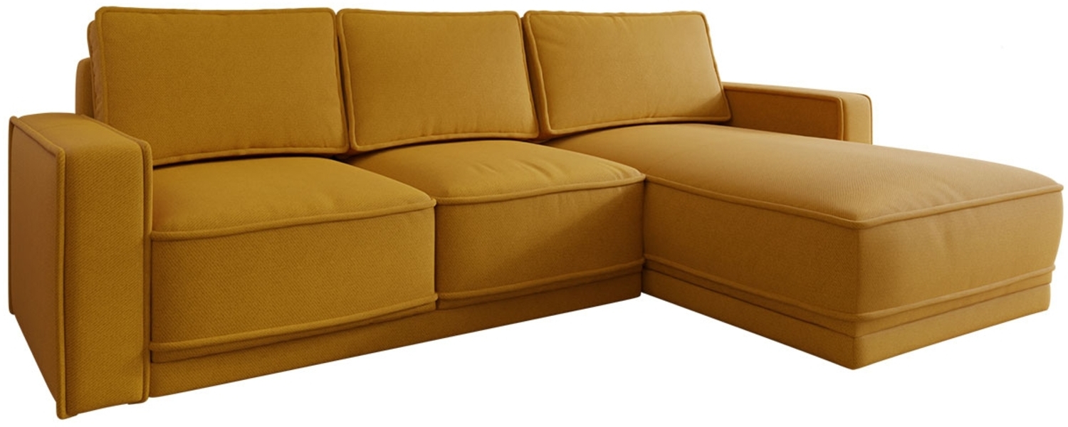 Ecksofa Sabiro (Farbe: Kronos 01) Bild 1