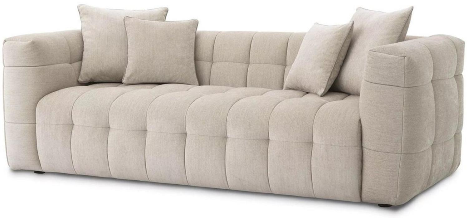 EICHHOLTZ Sofa Breva Pavililon Sand Bild 1