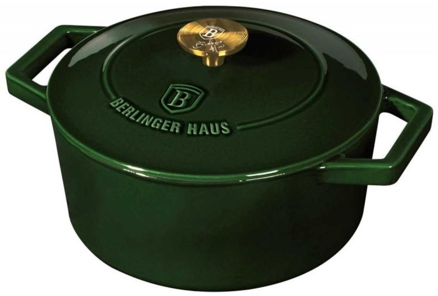 Berlinger Haus Berlinger Haus emaillierter Gusseisentopf 24 cm 31799 Bild 1