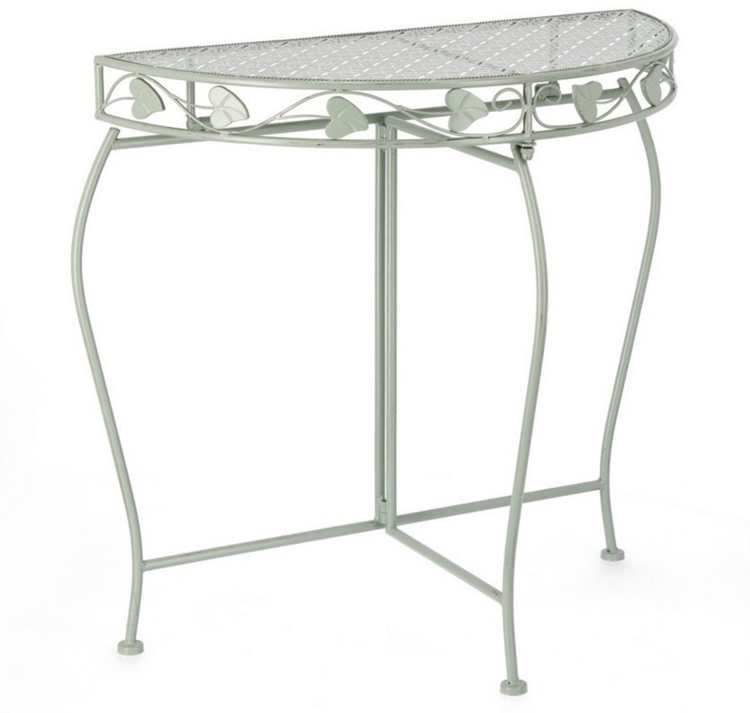 Bizzotto Konsole Harriet aus Metall, 75 cm Bild 1