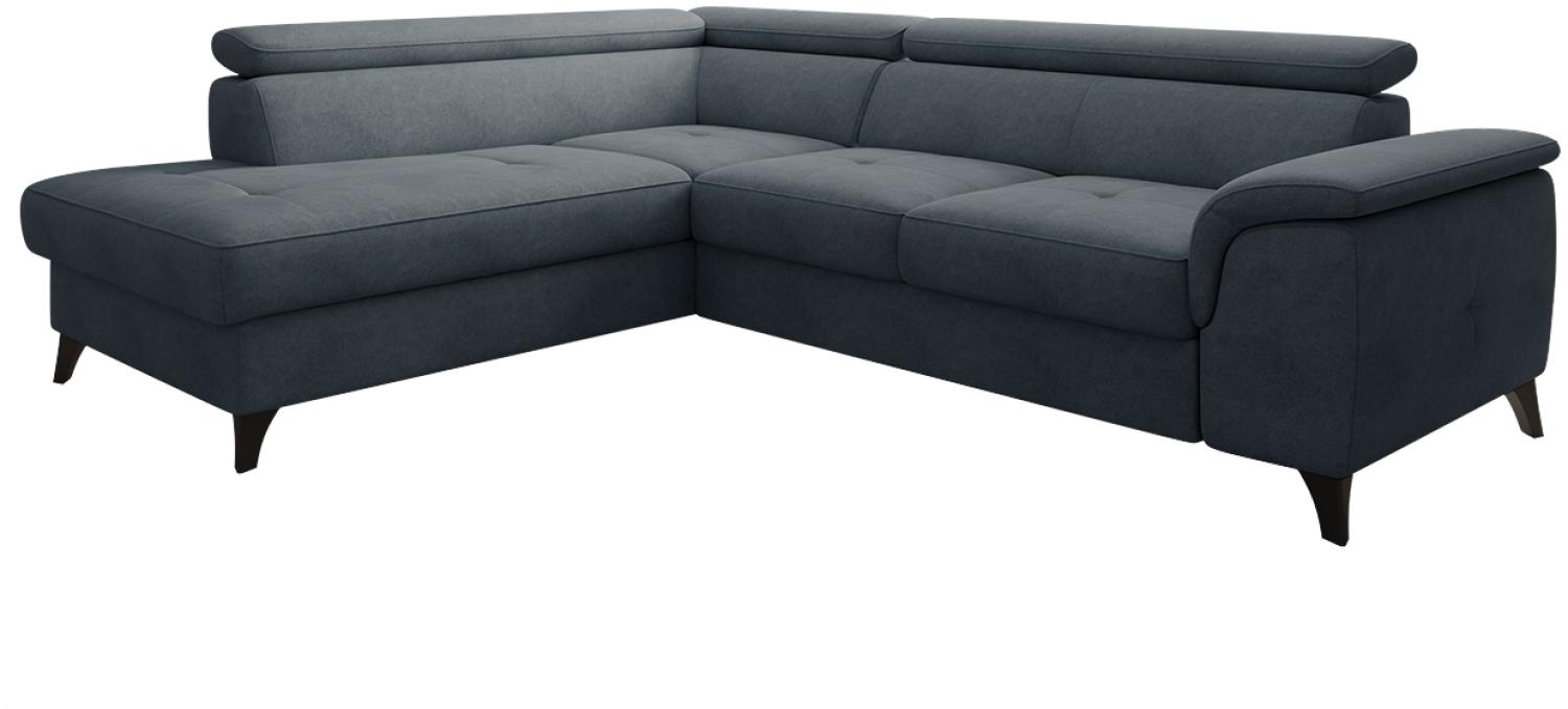 Ecksofa Asporiz (Farbe: Zetta 300, Seite: Links OT-2R) Bild 1