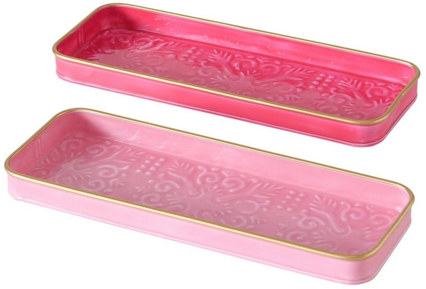 BOLTZE Tablett Tablett Pinka 2er-Set pink Bild 1