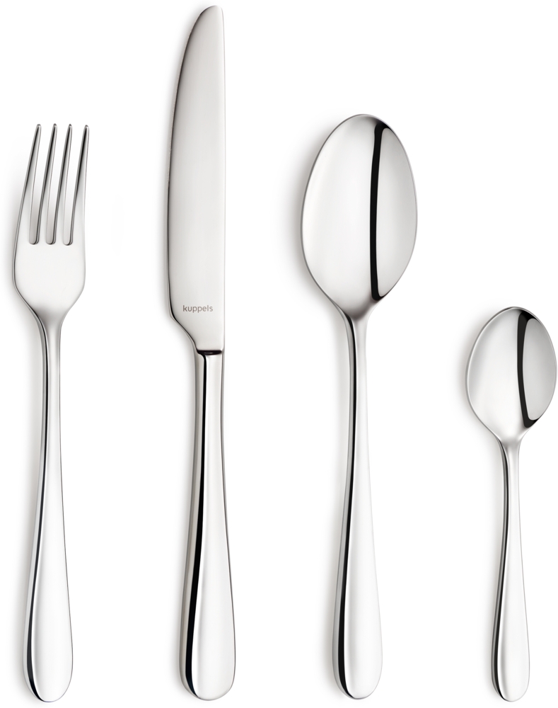 Kuppels TRIVO Besteckset 24-teilig hochglanzpoliert Bild 1