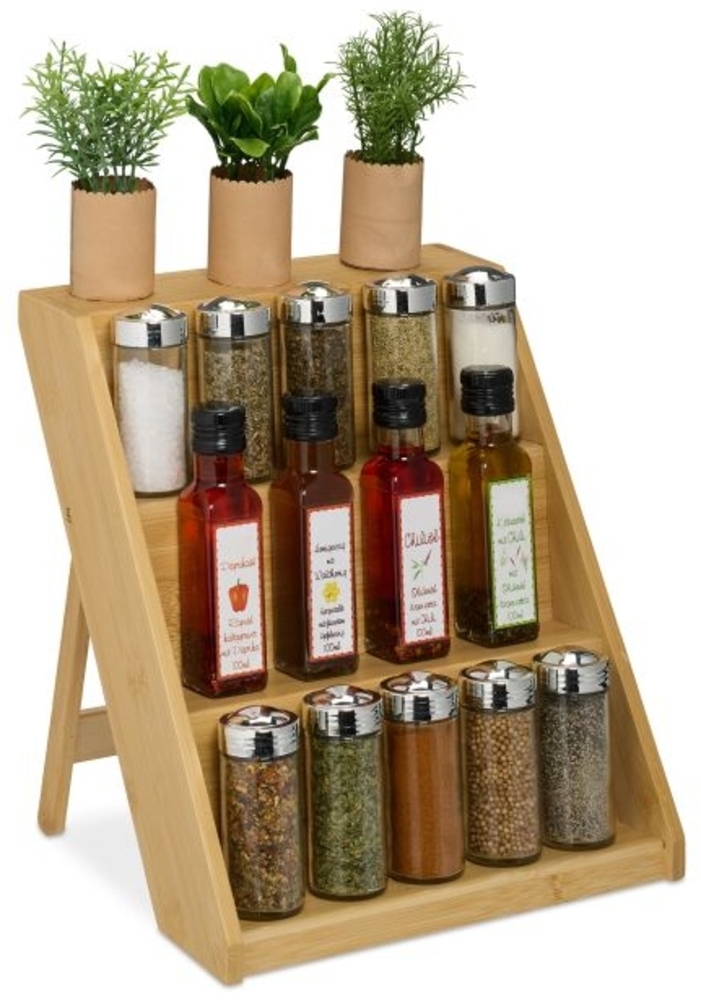 Gewürzregal aus Bambus 10050282 Bild 1