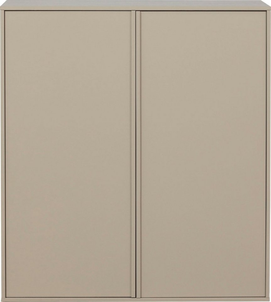 WOOOD Highboard Daily Hochkommode, Kommode mit Push-to-Open Funktion, H 110 cm x B 100 cm Bild 1