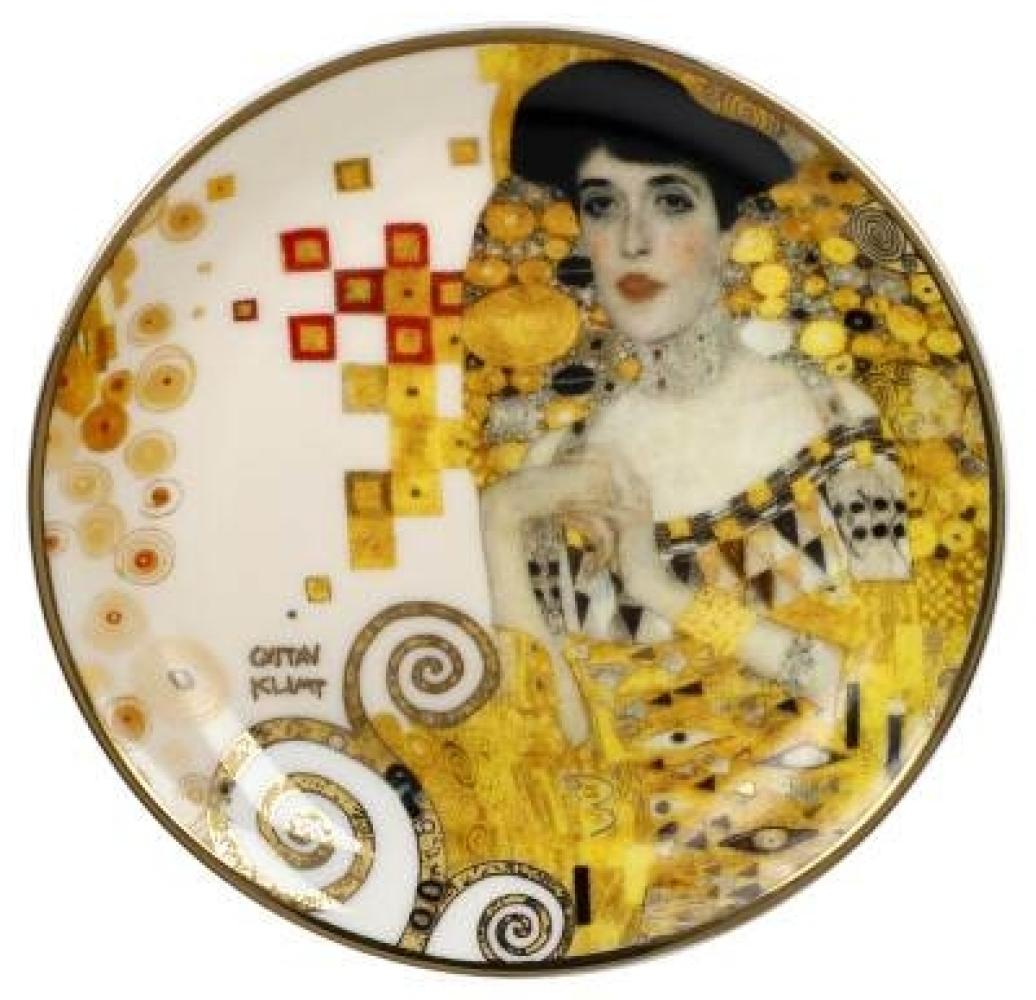 Goebel Miniteller Gustav Klimt - Adele Bloch-Bauer, Dekoteller, Teller, Artis Orbis, Fine Bone China, Bunt, 10 cm, 67063061 Bild 1