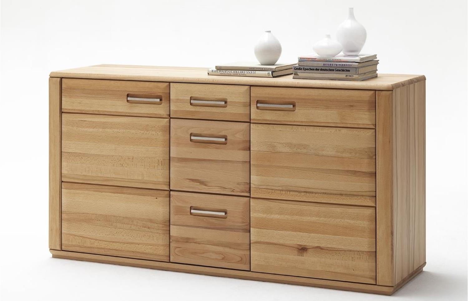 Sideboard Sena - Kernbuche massiv Bild 1