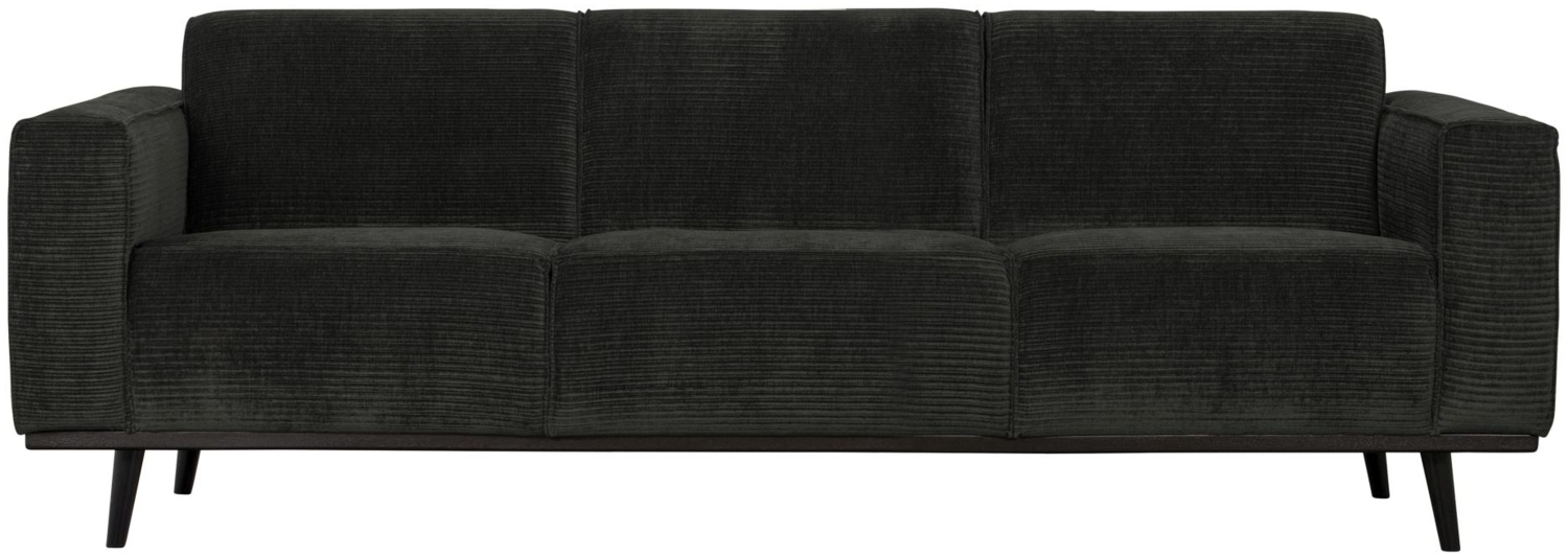 Sofa Statement aus gewebten Jacquard, Graphit Bild 1