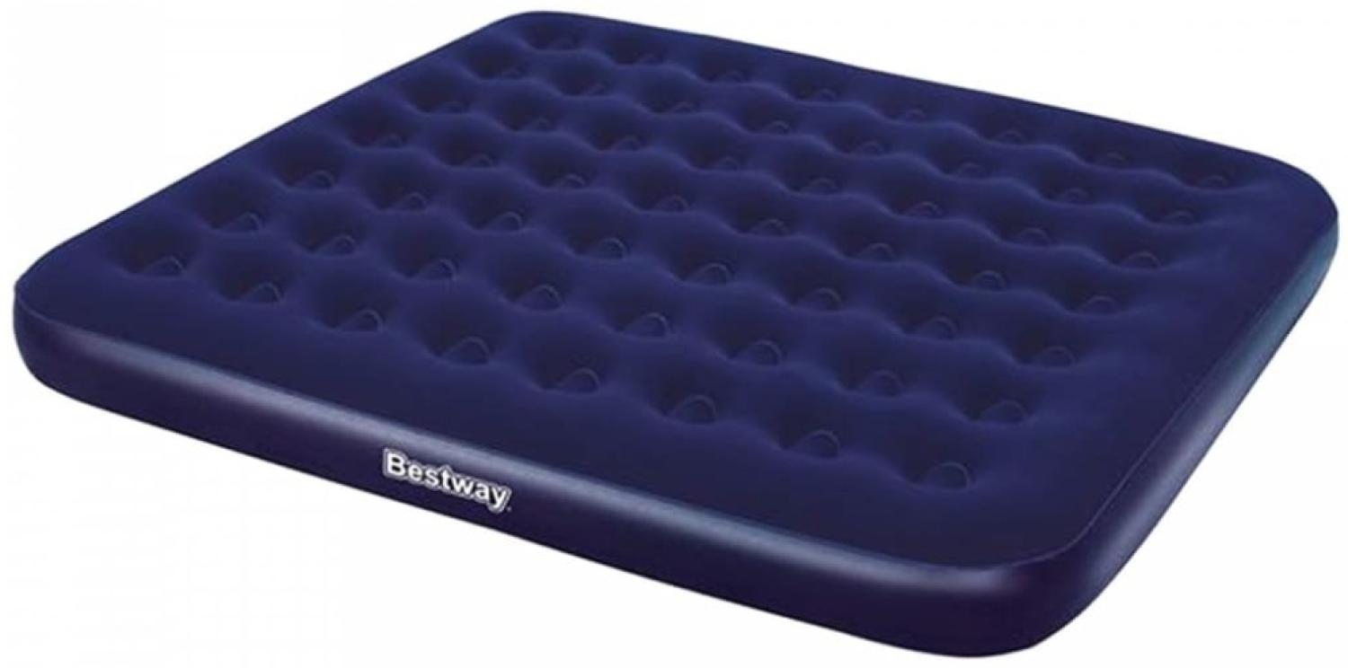 Bestway Luftbett Aufblasbar 203×183×22 cm 67004 Bild 1