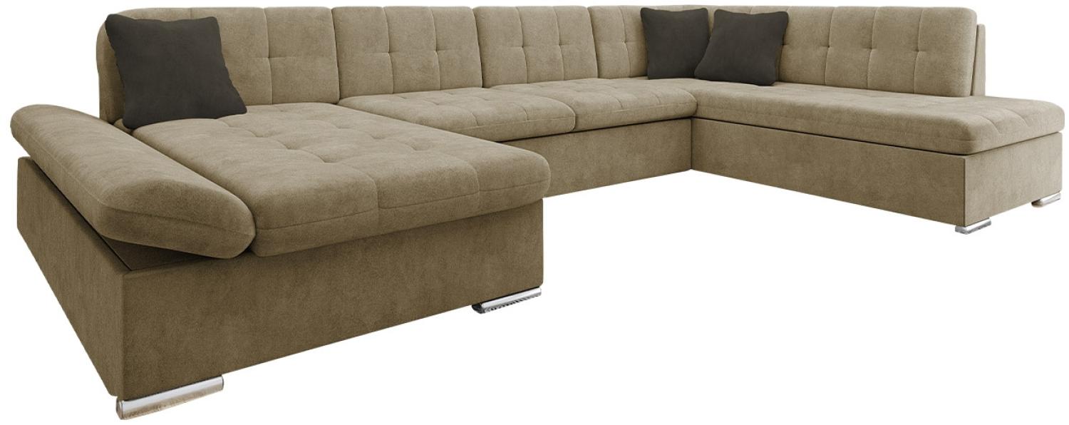 Ecksofa Bergen (Zetta 291 + Zetta 291 + Zetta 294, Seite: Links) Bild 1